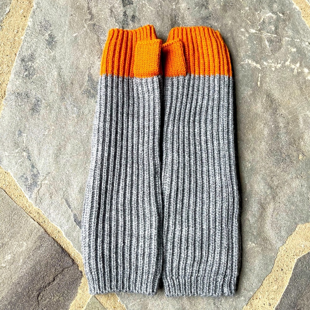 Echo-Colorblock Armwarmer - Picture 3 of 4